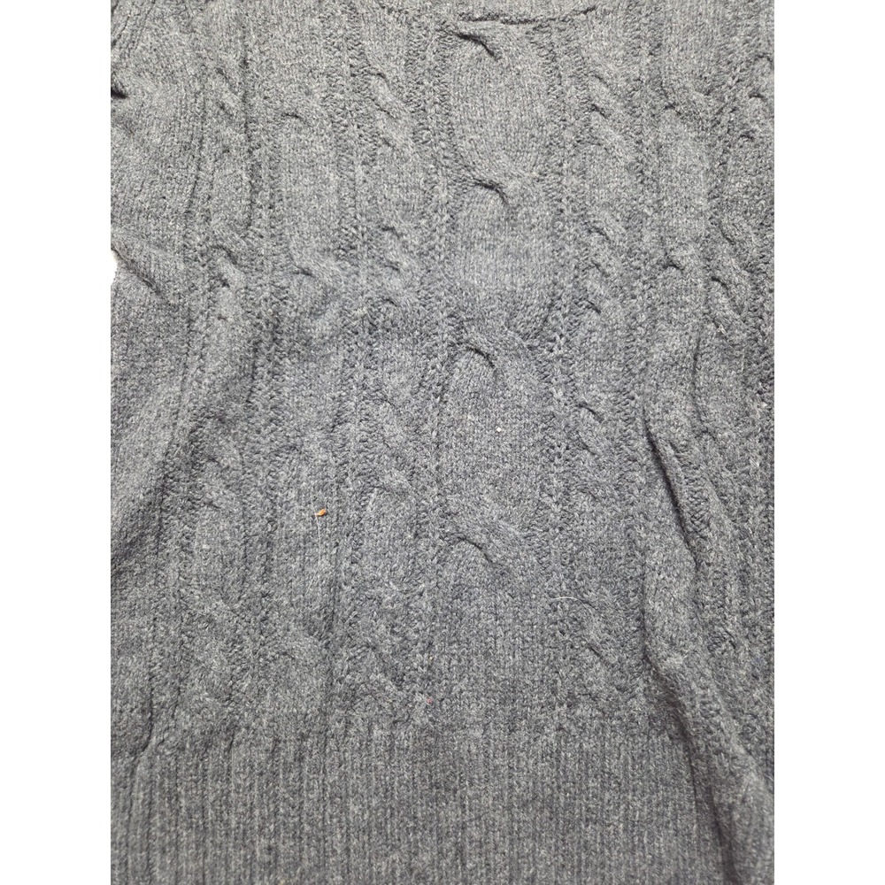 GAP Stylish Fitted Women's Charcoal Sweater Size M - Picture 4 of 7